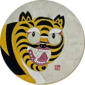 Tiger, Minhwa painting